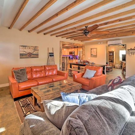 Cozy Cabin Retreat With Patio And Fenced Yard Payson Esterno foto