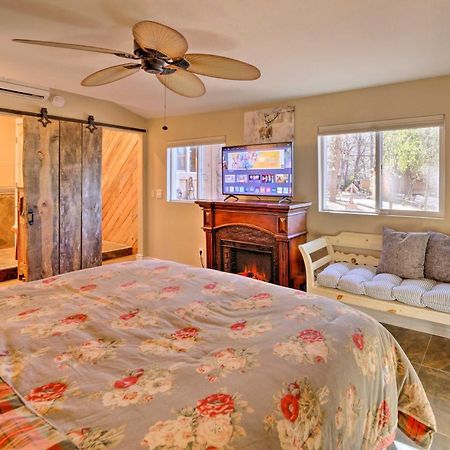 Cozy Cabin Retreat With Patio And Fenced Yard Payson Esterno foto