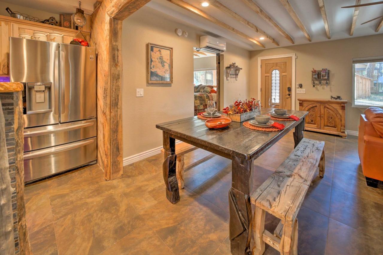 Cozy Cabin Retreat With Patio And Fenced Yard Payson Esterno foto