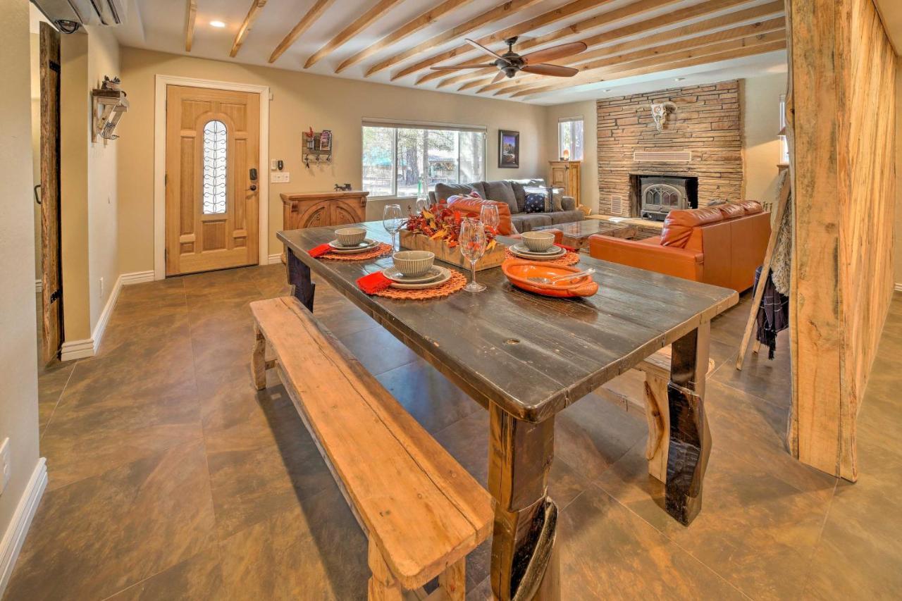 Cozy Cabin Retreat With Patio And Fenced Yard Payson Esterno foto