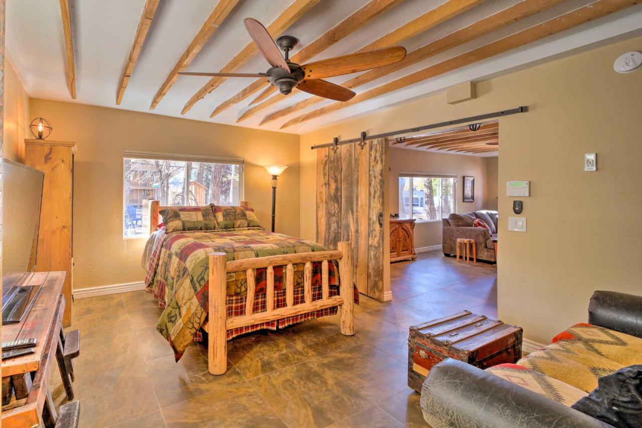 Cozy Cabin Retreat With Patio And Fenced Yard Payson Esterno foto