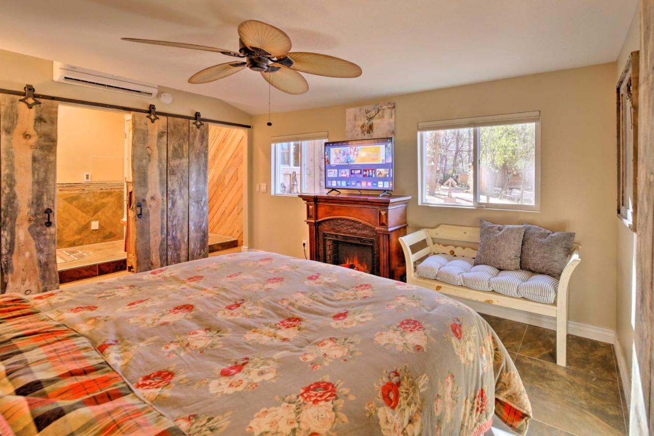 Cozy Cabin Retreat With Patio And Fenced Yard Payson Esterno foto