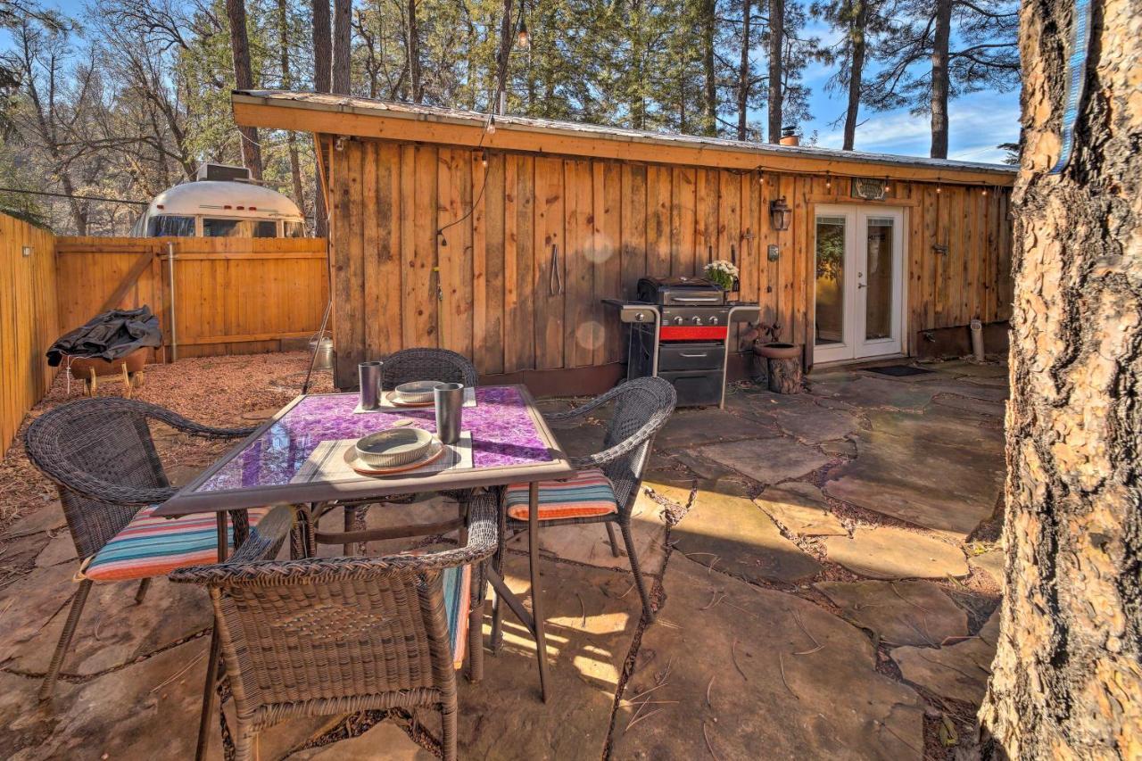 Cozy Cabin Retreat With Patio And Fenced Yard Payson Esterno foto